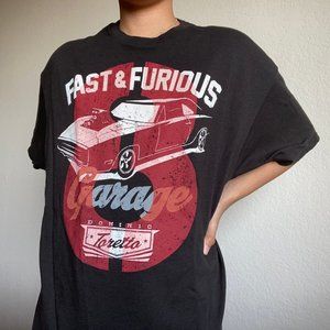 SHOP CLOSING Fast & Furious Graphic Shirt